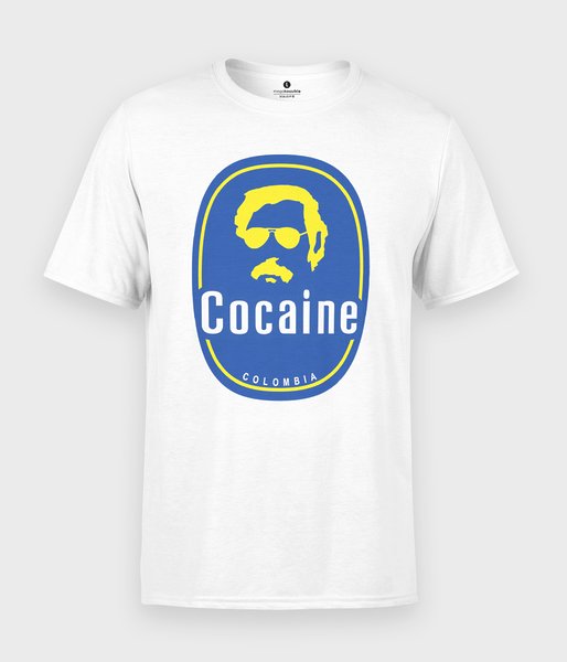 Cocaine 2 - koszulka męska