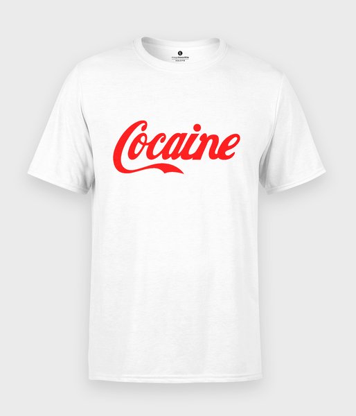 Cocaine - koszulka męska