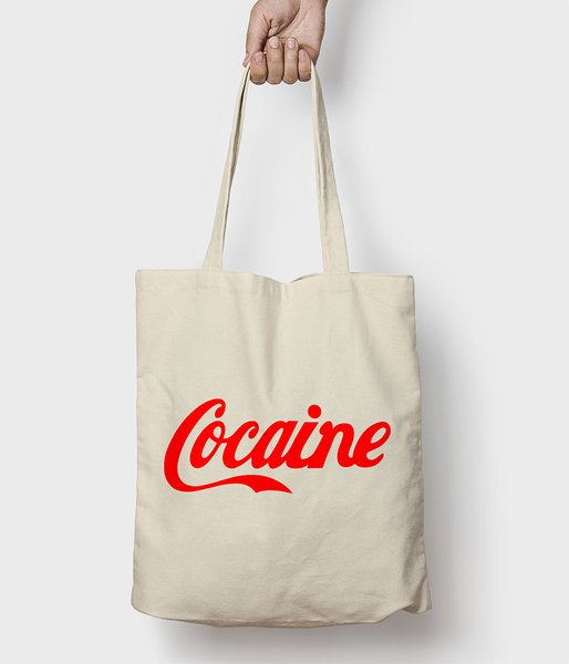 Cocaine - torba bawełniana