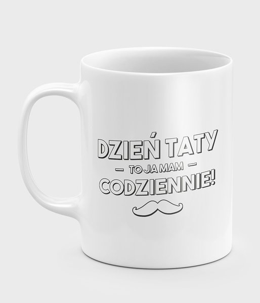 Codziennie - kubek