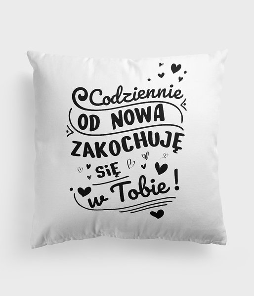 Codziennie od nowa - poduszka