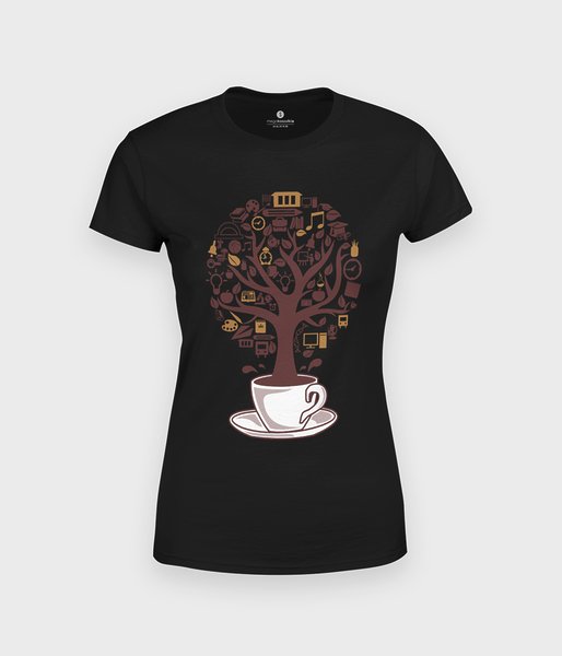 Coffee Tree - koszulka damska