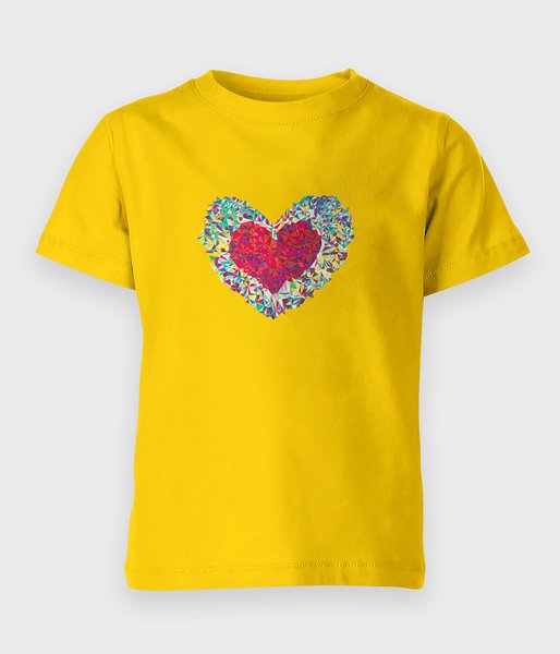 Colorful Heart - koszulka dziecięca