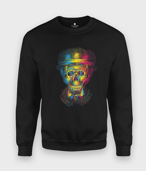 Colorful Skull 2 - bluza klasyczna