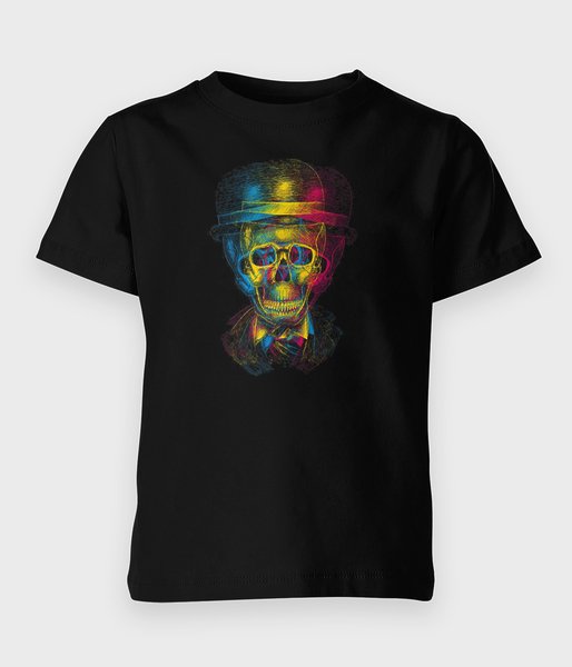 Colorful Skull 2 - koszulka dziecięca