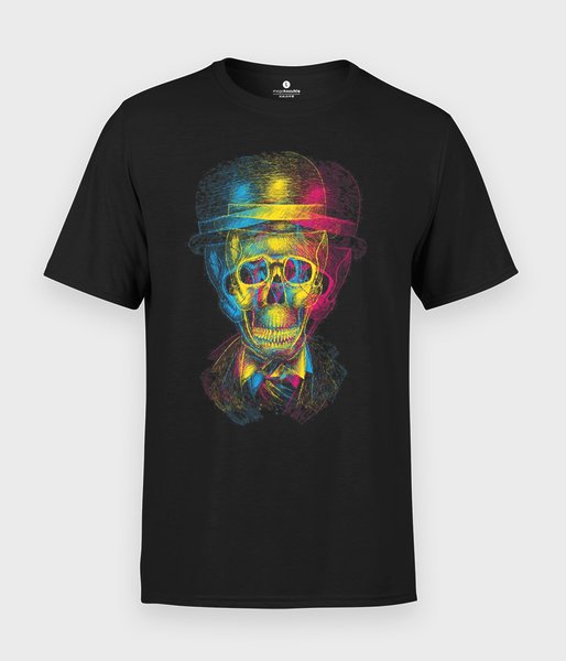 Colorful Skull 2 - koszulka męska