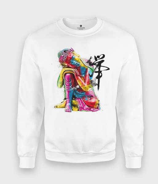 Colorfull Buddha - bluza klasyczna