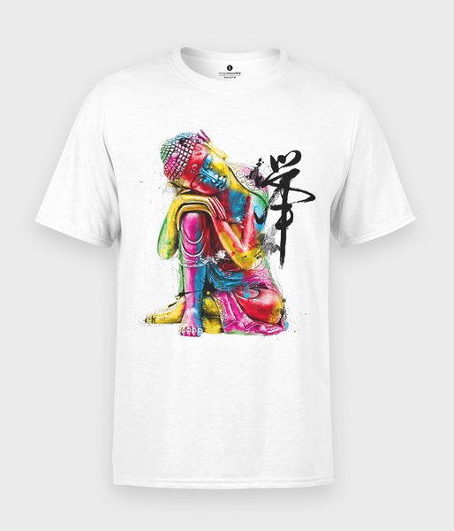 Colorfull Buddha - koszulka męska