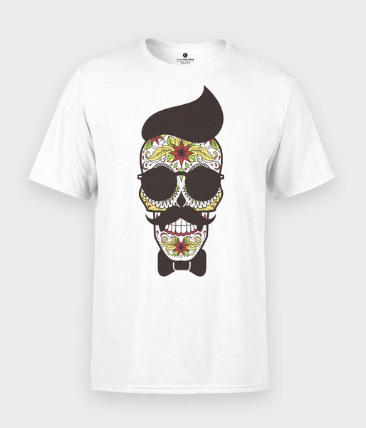 Colourful skull - koszulka męska