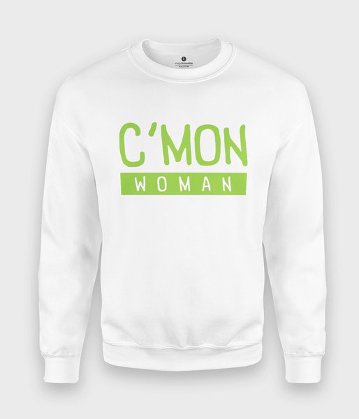 Come on Woman - bluza klasyczna