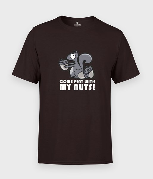 Come Play With My Nuts - koszulka męska