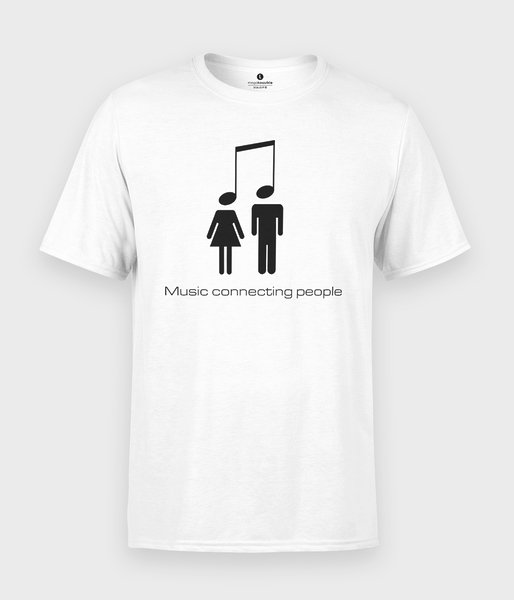connecting people - koszulka męska