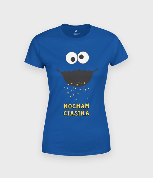 Cookie Monster - koszulka damska
