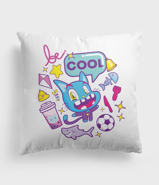 Cool Kociak - poduszka