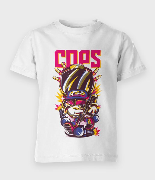 Cops - koszulka dziecięca