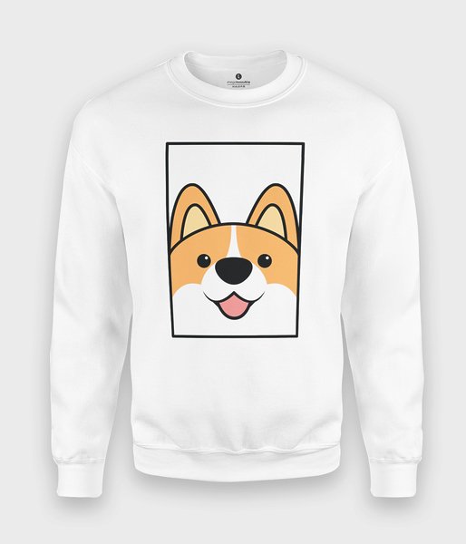 Corgi - bluza klasyczna