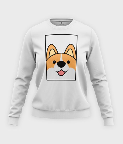 Corgi - bluza klasyczna damska