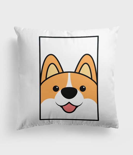 Corgi - poduszka