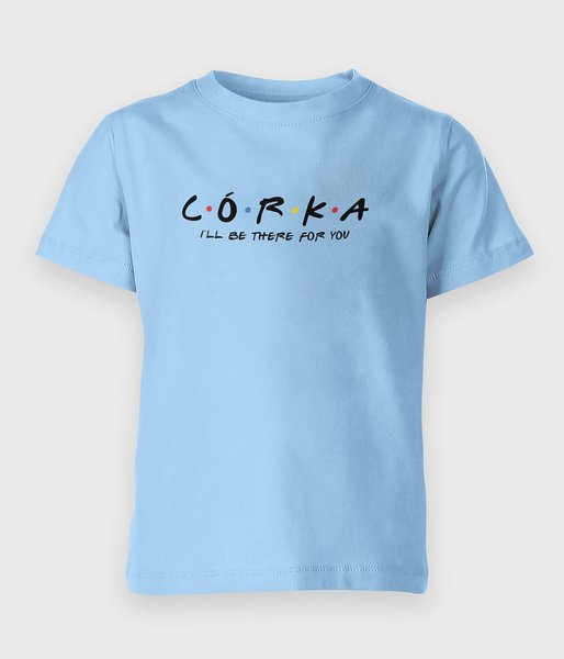 Córka friends Jasna - koszulka dziecięca