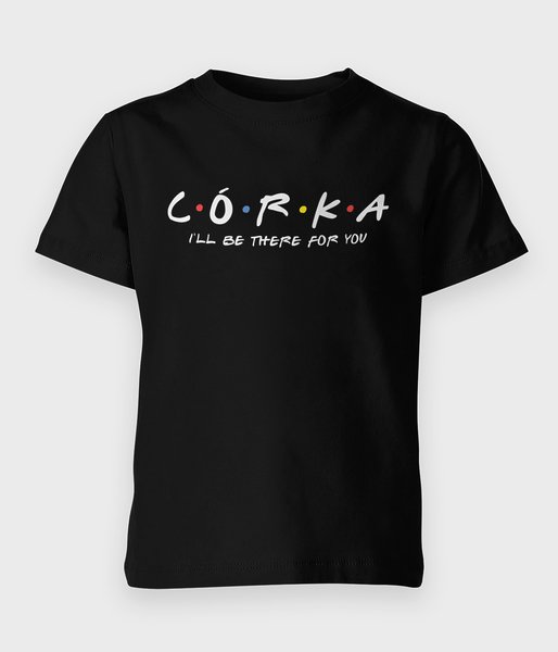 Córka friends - koszulka dziecięca