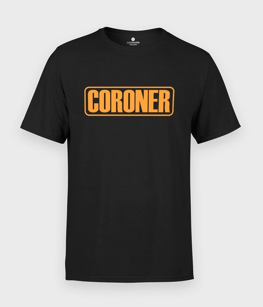Coroner - koszulka męska