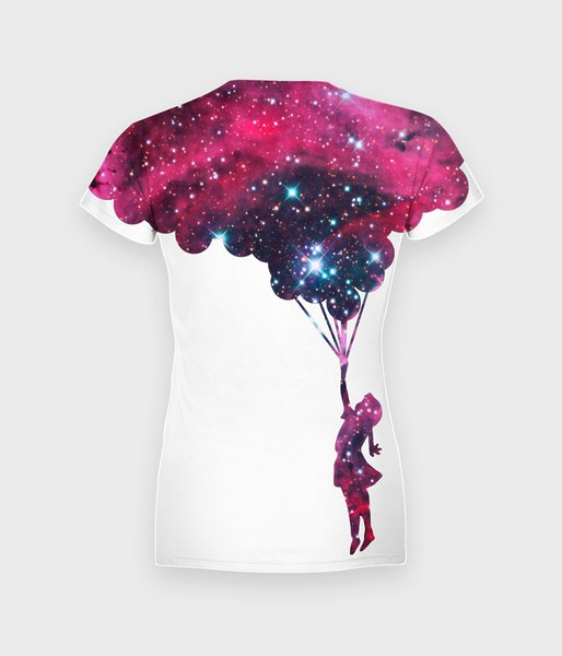 Cosmic Girl - koszulka damska fullprint-2