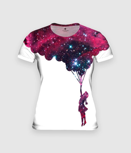 Cosmic Girl - koszulka damska fullprint