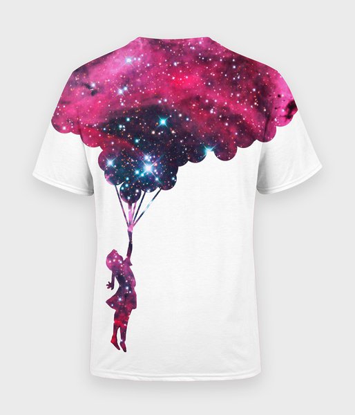 Cosmic Girl - koszulka męska fullprint-2