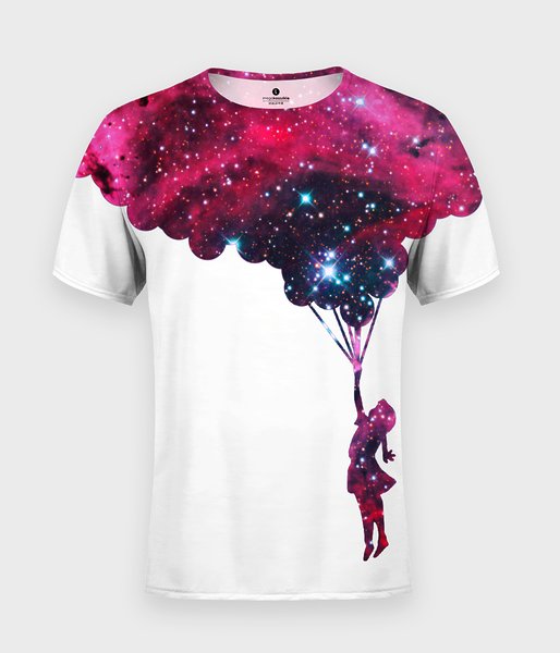 Cosmic Girl - koszulka męska fullprint
