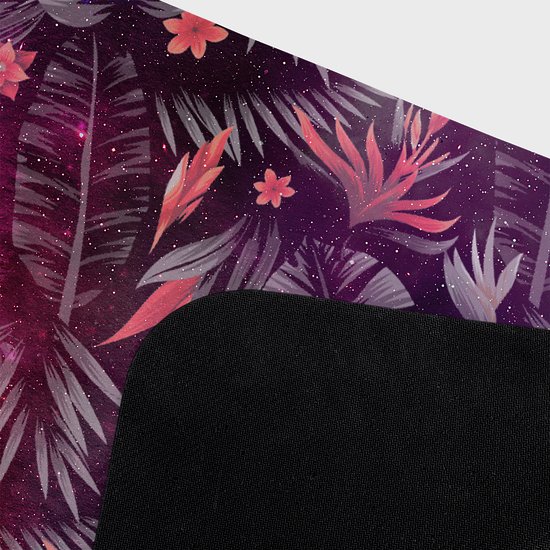 Cosmic Jungle 2 - podkładka pod mysz gamingowa (80x30 cm) old-2