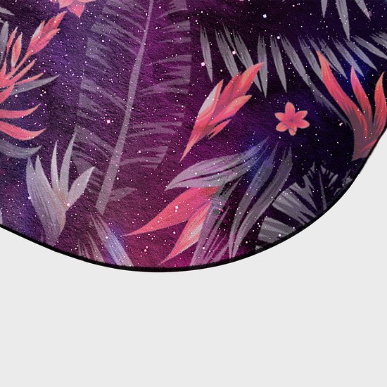 Cosmic Jungle 2 - podkładka pod mysz gamingowa (80x30 cm) old-3