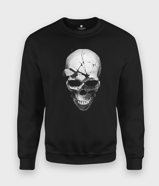 Cracked skull - bluza klasyczna