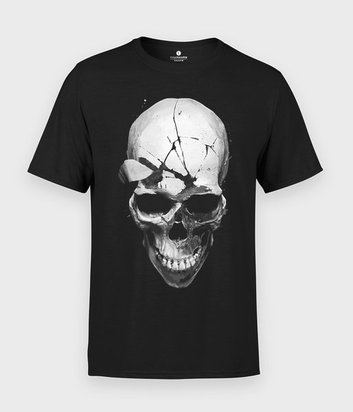 Cracked skull - koszulka męska