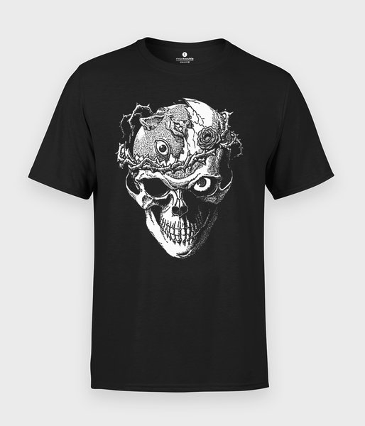 Creepy Skull 2 - koszulka męska