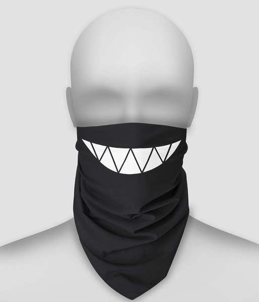 Creepy smile - bandana fullprint