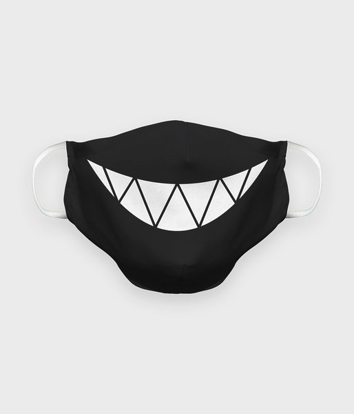 Creepy smile - maska na twarz premium