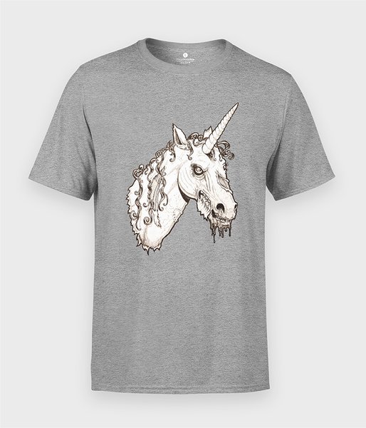 Creepy Unicorn - koszulka męska