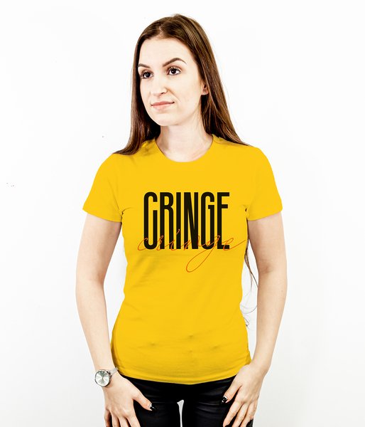 Cringe - koszulka damska