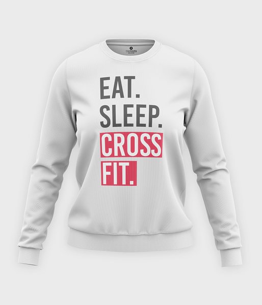 Cross Fit - bluza klasyczna damska