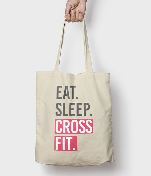 Cross Fit - torba bawełniana