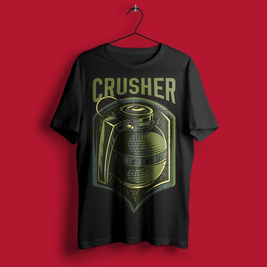 Crusher - koszulka męska-2