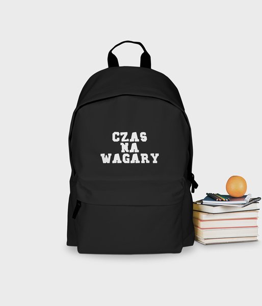 Czas na wagary - plecak szkolny