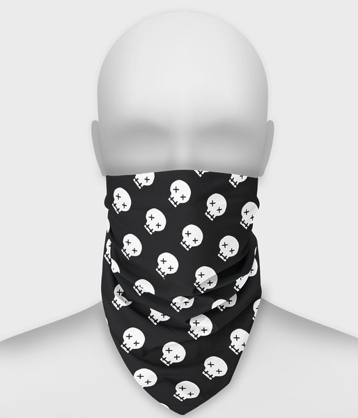 Czaszki 2 - bandana fullprint