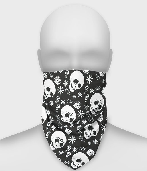 Czaszki - bandana fullprint