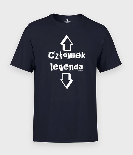 Człowiek legenda - koszulka męska