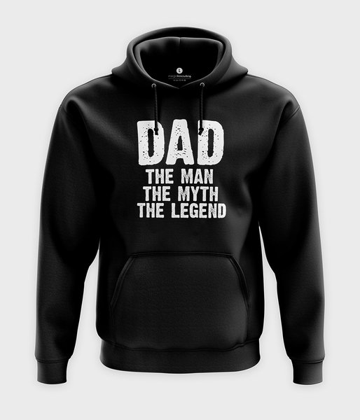 DAD - bluza z kapturem