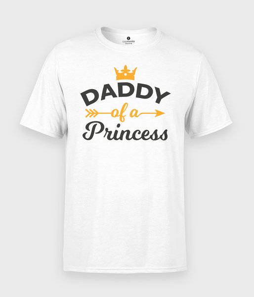 Daddy of a princess - koszulka męska