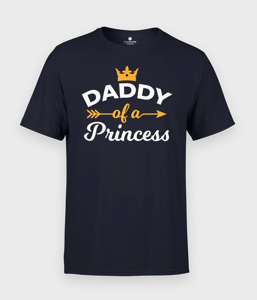 Daddy of a princess - koszulka męska