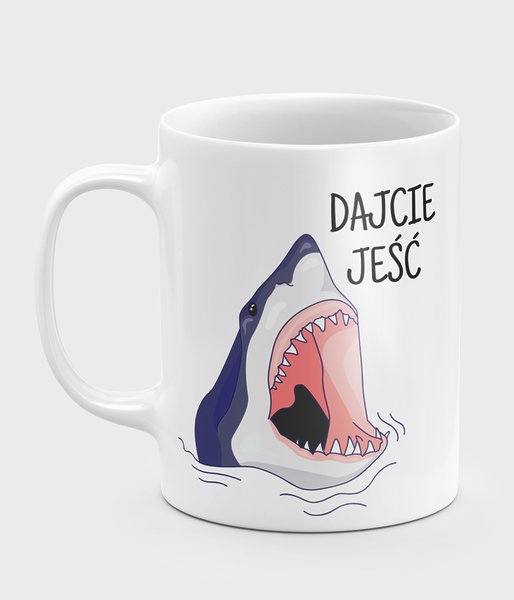 Dajcie Jeść - kubek