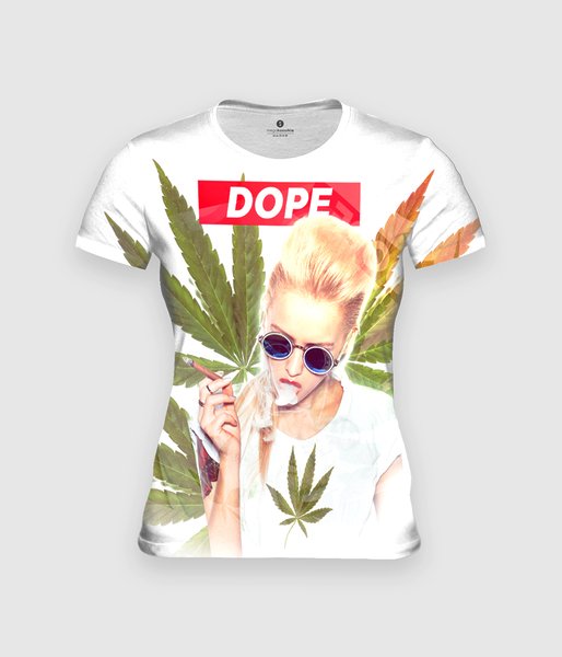 damska Dope - koszulka damska fullprint